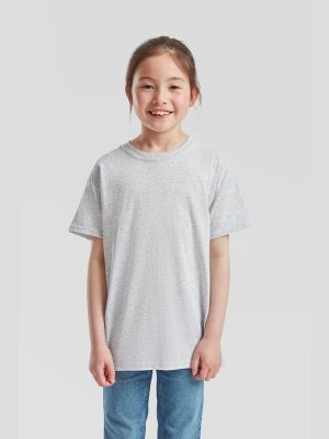 Fruit Of The Loom Original Open End 145 Regular Fit Tee Kids - Image 53