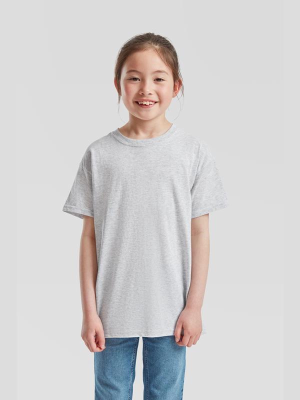 Fruit Of The Loom Original Open End 145 Regular Fit Tee Kids