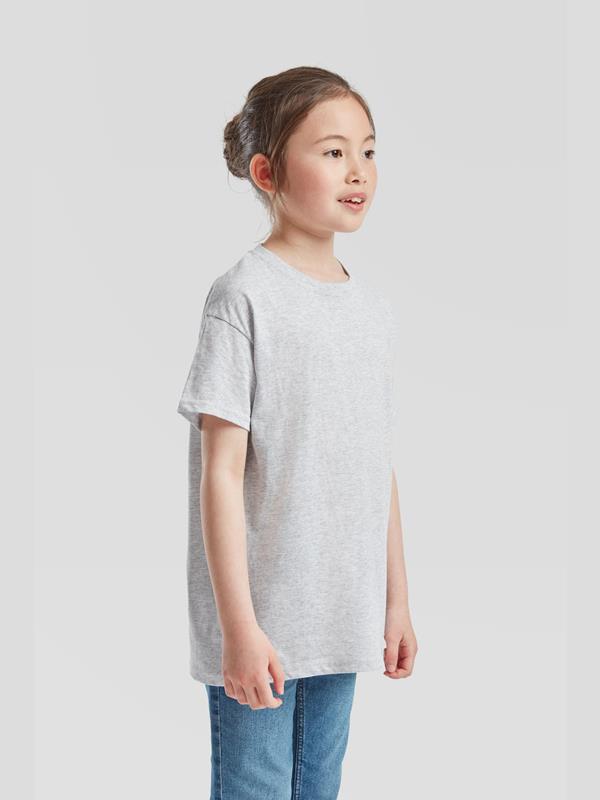 Fruit Of The Loom Original Open End 145 Regular Fit Tee Kids