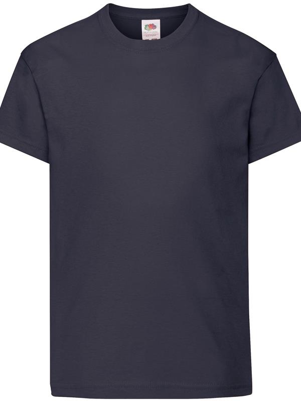 Fruit Of The Loom Original Open End 145 Regular Fit Tee Kids