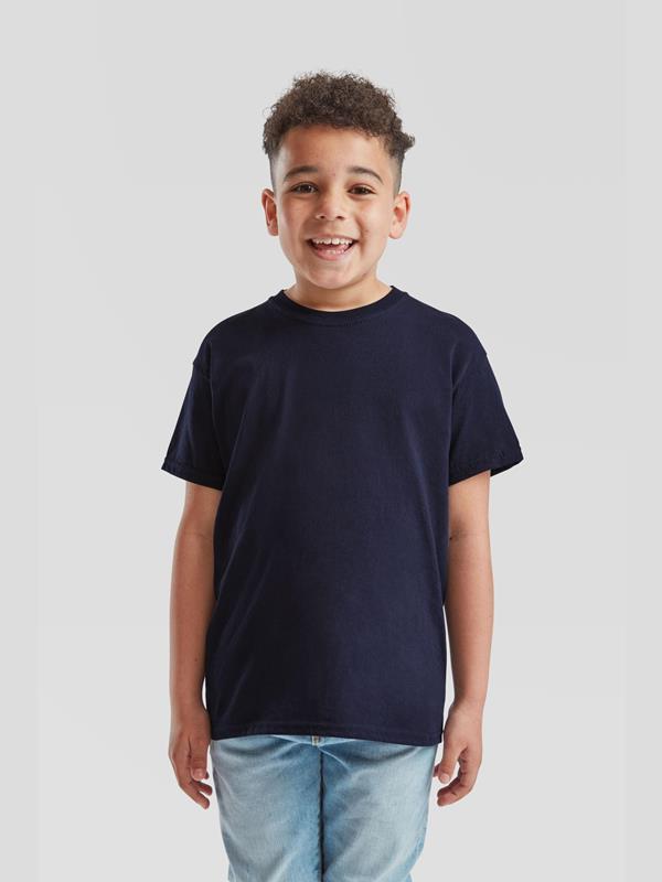 Fruit Of The Loom Original Open End 145 Regular Fit Tee Kids
