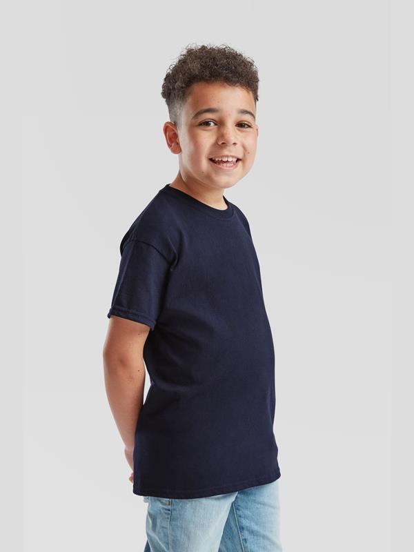 Fruit Of The Loom Original Open End 145 Regular Fit Tee Kids