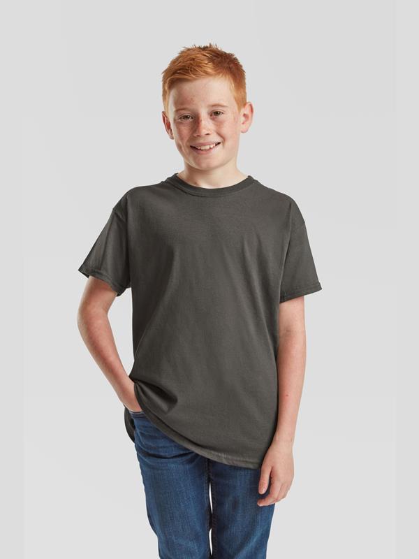 Fruit Of The Loom Original Open End 145 Regular Fit Tee Kids
