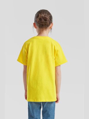 Fruit Of The Loom Original Open End 145 Regular Fit Tee Kids - Image 126