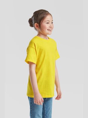 Fruit Of The Loom Original Open End 145 Regular Fit Tee Kids - Image 127