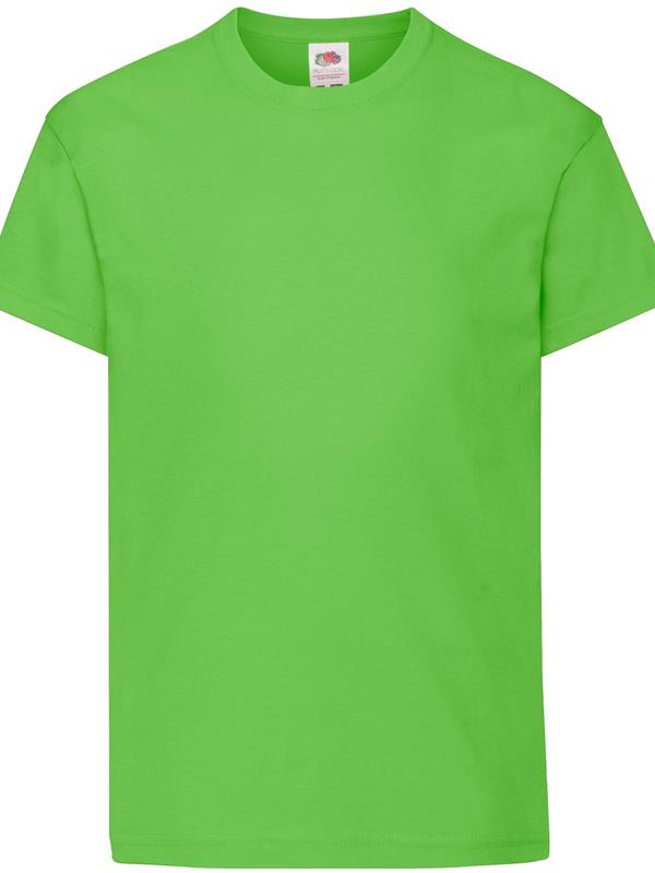 Fruit Of The Loom Original Open End 145 Regular Fit Tee Kids