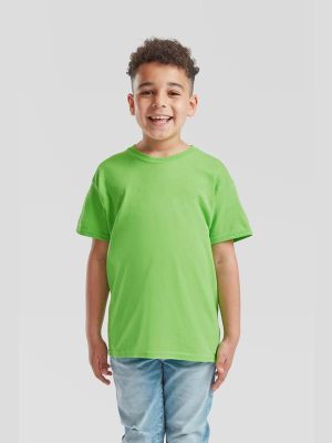 Fruit Of The Loom Original Open End 145 Regular Fit Tee Kids - Image 71
