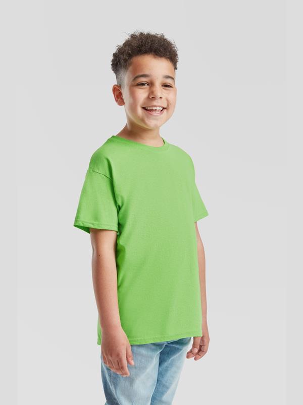 Fruit Of The Loom Original Open End 145 Regular Fit Tee Kids