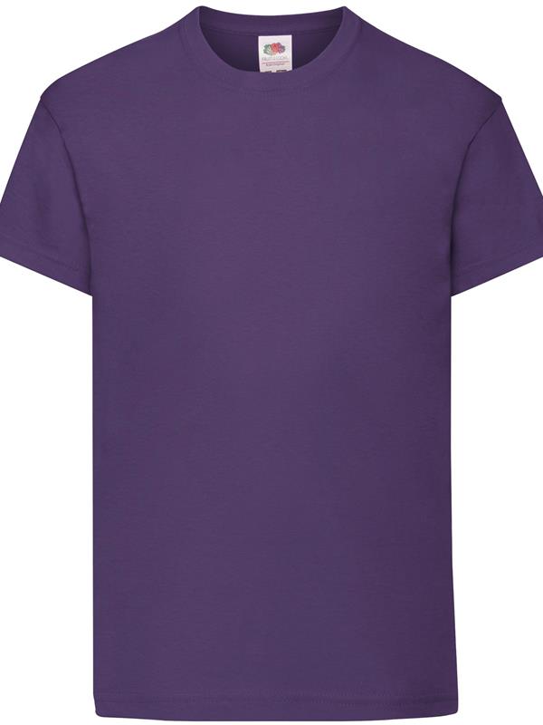 Fruit Of The Loom Original Open End 145 Regular Fit Tee Kids