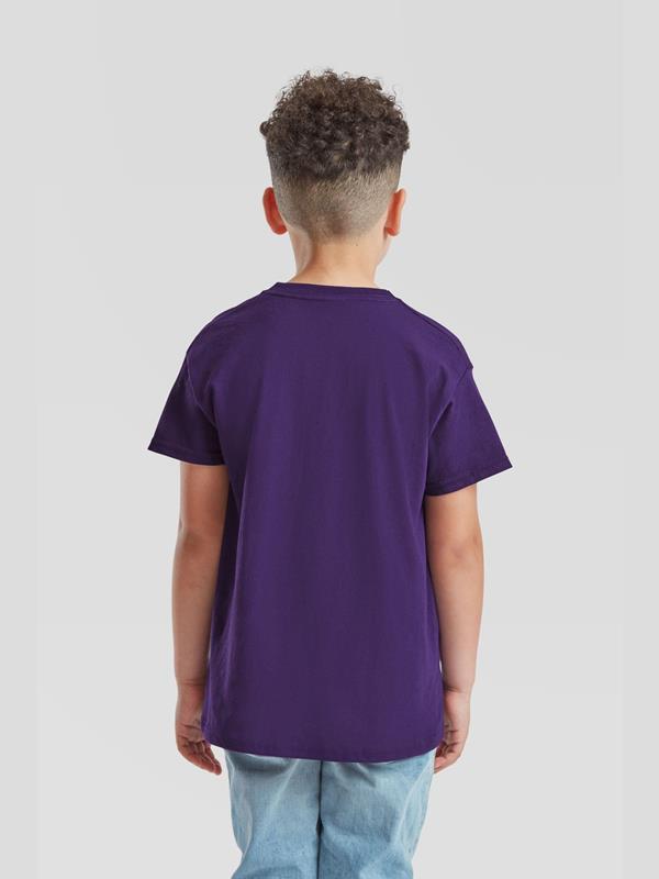 Fruit Of The Loom Original Open End 145 Regular Fit Tee Kids