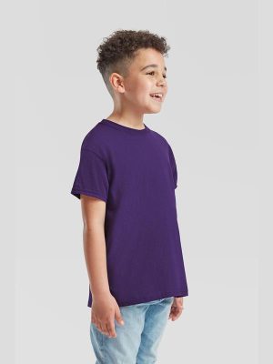Fruit Of The Loom Original Open End 145 Regular Fit Tee Kids - Image 91