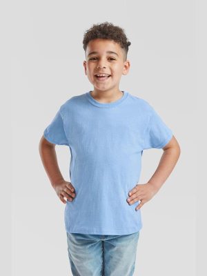 Fruit Of The Loom Original Open End 145 Regular Fit Tee Kids - Image 107