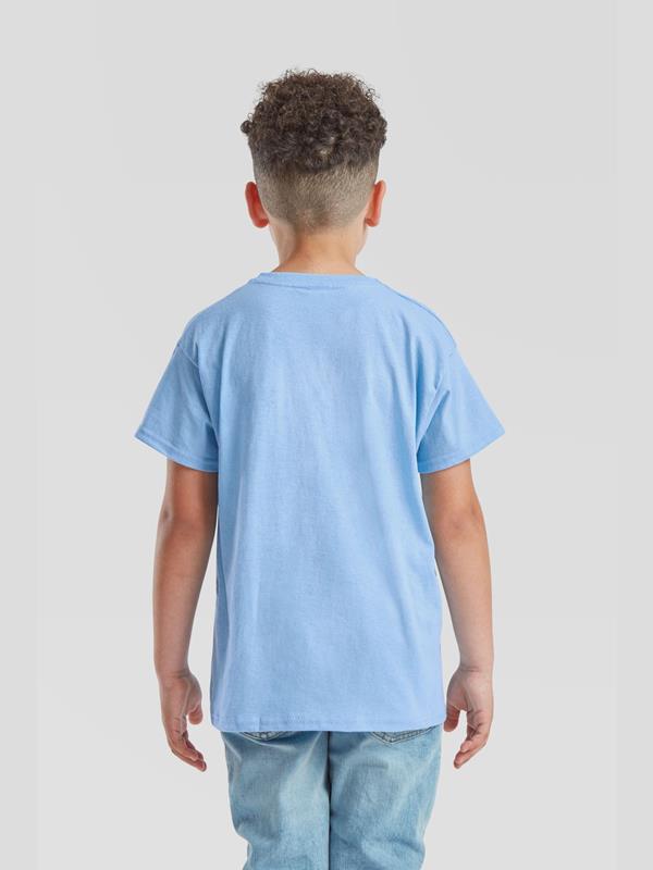 Fruit Of The Loom Original Open End 145 Regular Fit Tee Kids