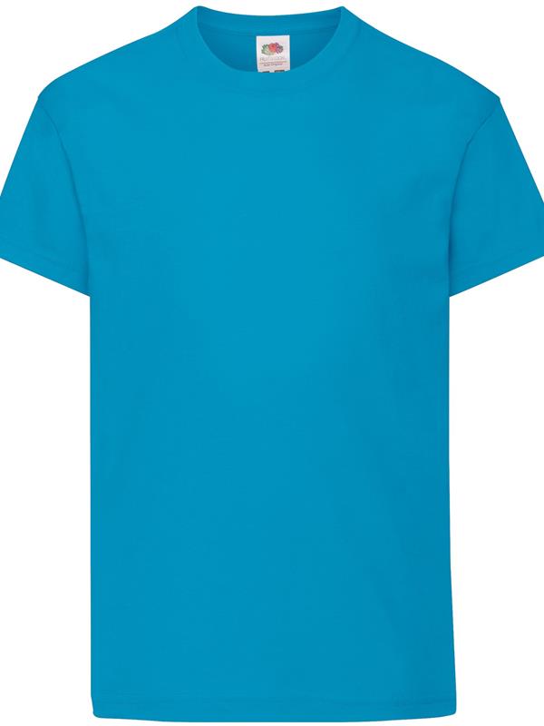 Fruit Of The Loom Original Open End 145 Regular Fit Tee Kids
