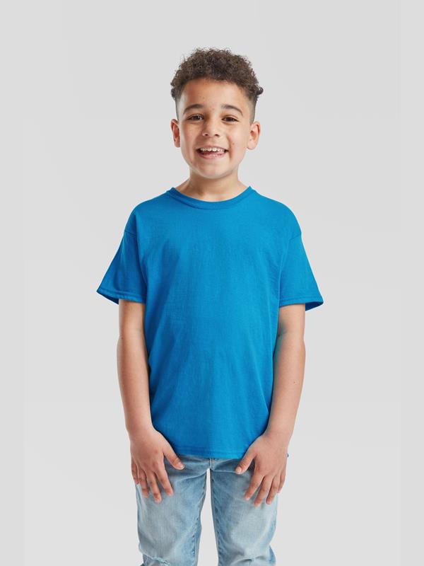 Fruit Of The Loom Original Open End 145 Regular Fit Tee Kids