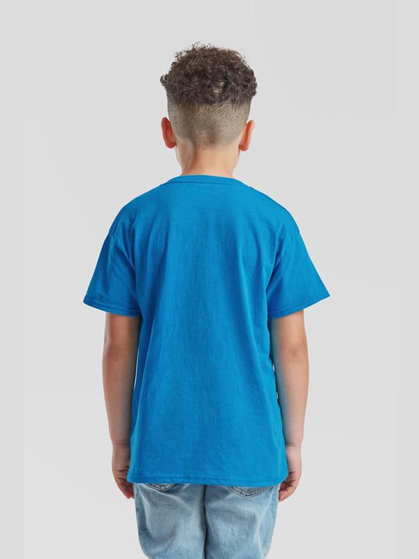 Fruit Of The Loom Original Open End 145 Regular Fit Tee Kids