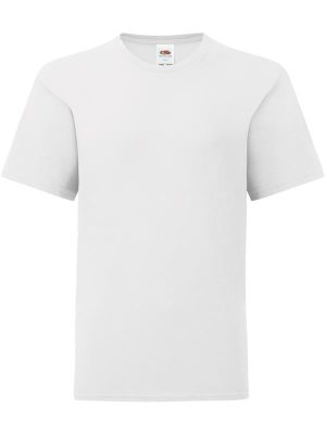 Fruit Of The Loom Iconic Combed 150 Regular Fit Tee Kids - Image 95