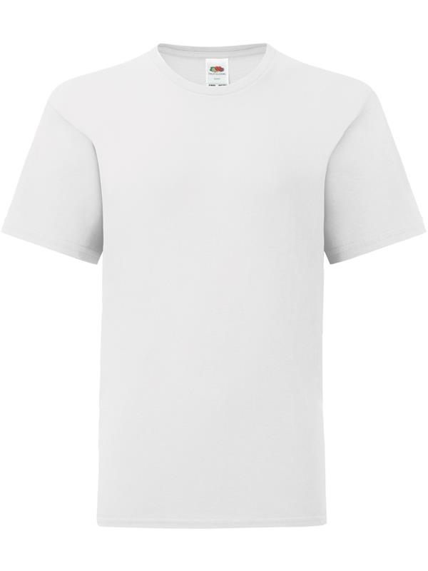 Fruit Of The Loom Iconic Combed 150 Regular Fit Tee Kids