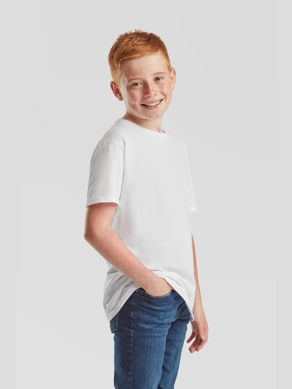 Fruit Of The Loom Iconic Combed 150 Regular Fit Tee Kids