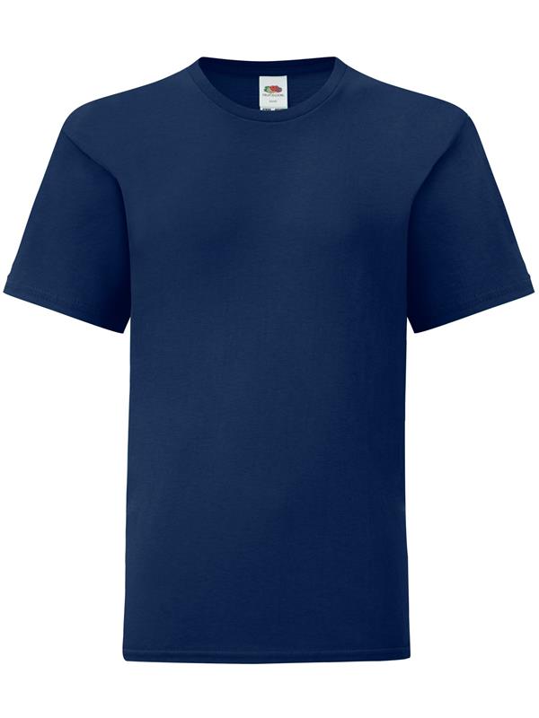 Fruit Of The Loom Iconic Combed 150 Regular Fit Tee Kids
