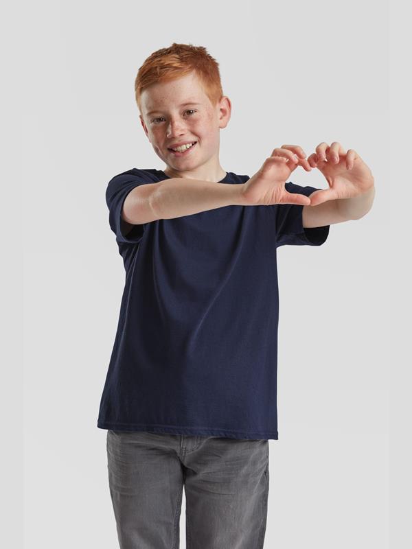 Fruit Of The Loom Iconic Combed 150 Regular Fit Tee Kids