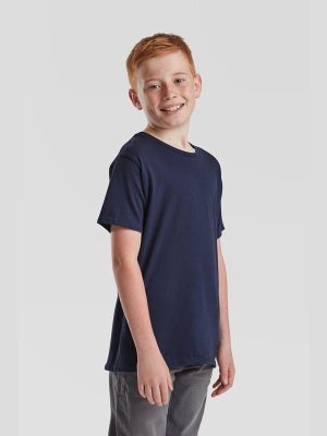 Fruit Of The Loom Iconic Combed 150 Regular Fit Tee Kids - Image 58