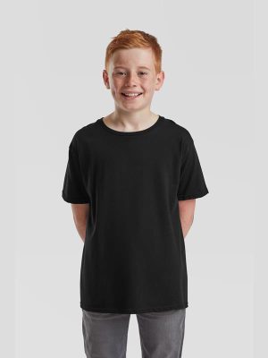 Fruit Of The Loom Iconic Combed 150 Regular Fit Tee Kids - Image 11