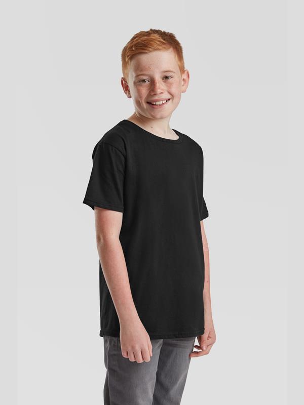 Fruit Of The Loom Iconic Combed 150 Regular Fit Tee Kids