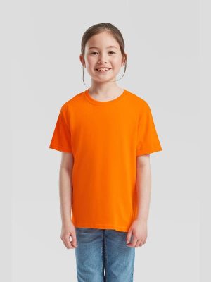 Fruit Of The Loom Iconic Combed 150 Regular Fit Tee Kids - Image 68
