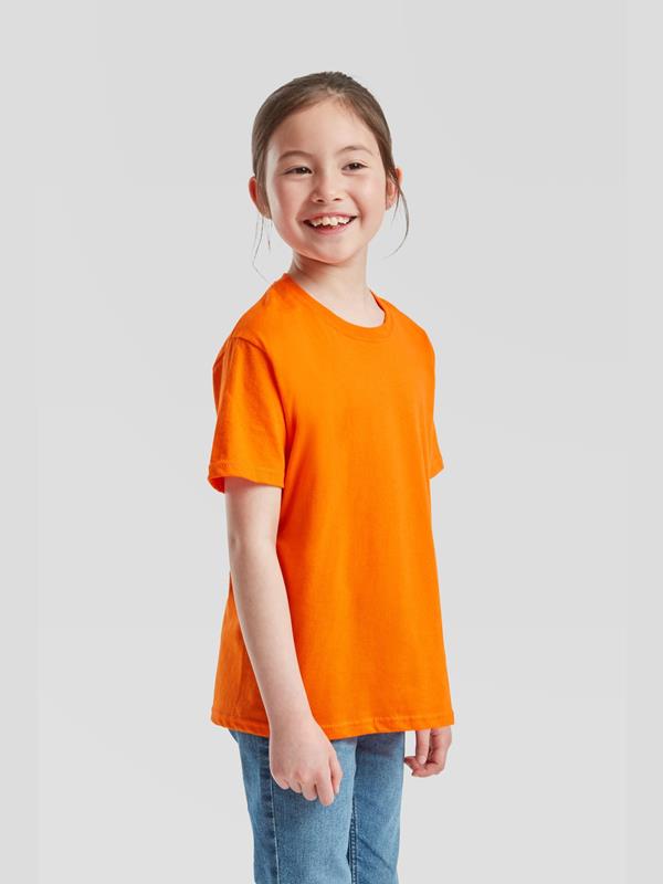 Fruit Of The Loom Iconic Combed 150 Regular Fit Tee Kids
