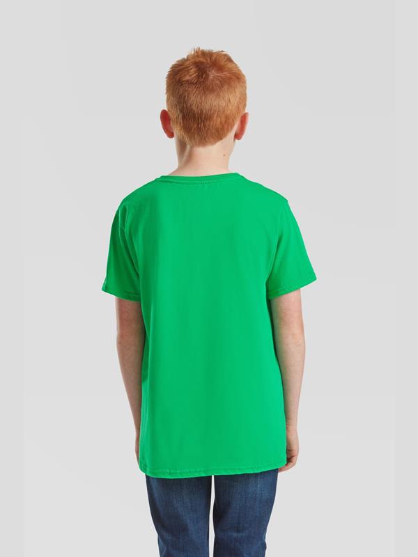 Fruit Of The Loom Iconic Combed 150 Regular Fit Tee Kids