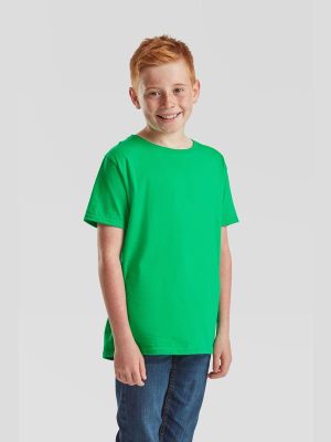 Fruit Of The Loom Iconic Combed 150 Regular Fit Tee Kids - Image 46