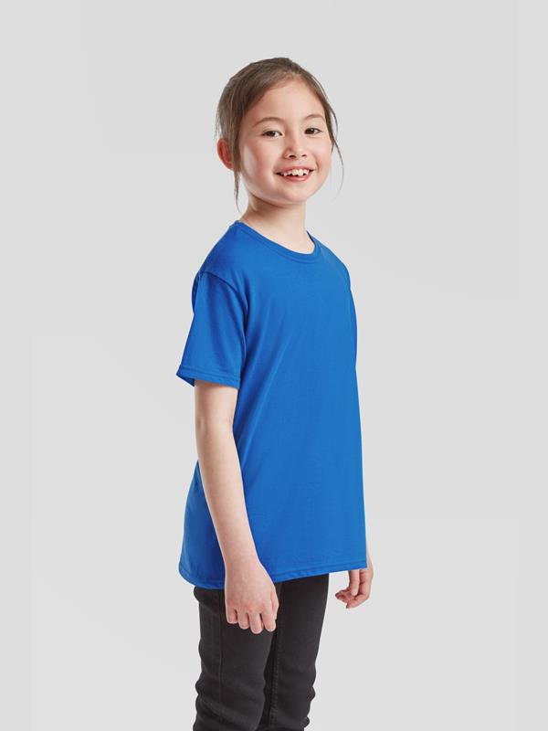 Fruit Of The Loom Iconic Combed 150 Regular Fit Tee Kids