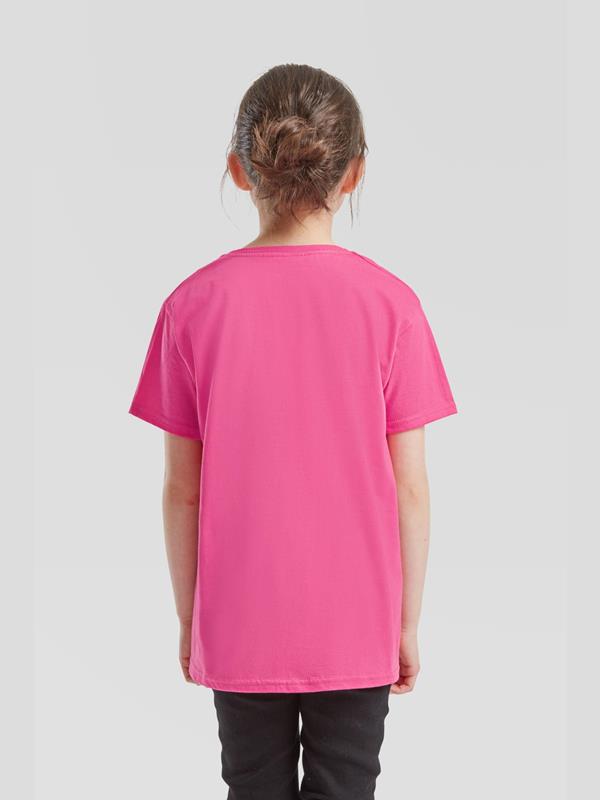 Fruit Of The Loom Iconic Combed 150 Regular Fit Tee Kids