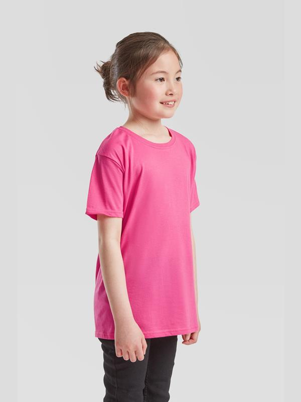 Fruit Of The Loom Iconic Combed 150 Regular Fit Tee Kids