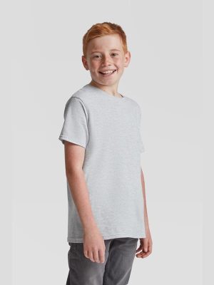 Fruit Of The Loom Iconic Combed 150 Regular Fit Tee Kids - Image 34