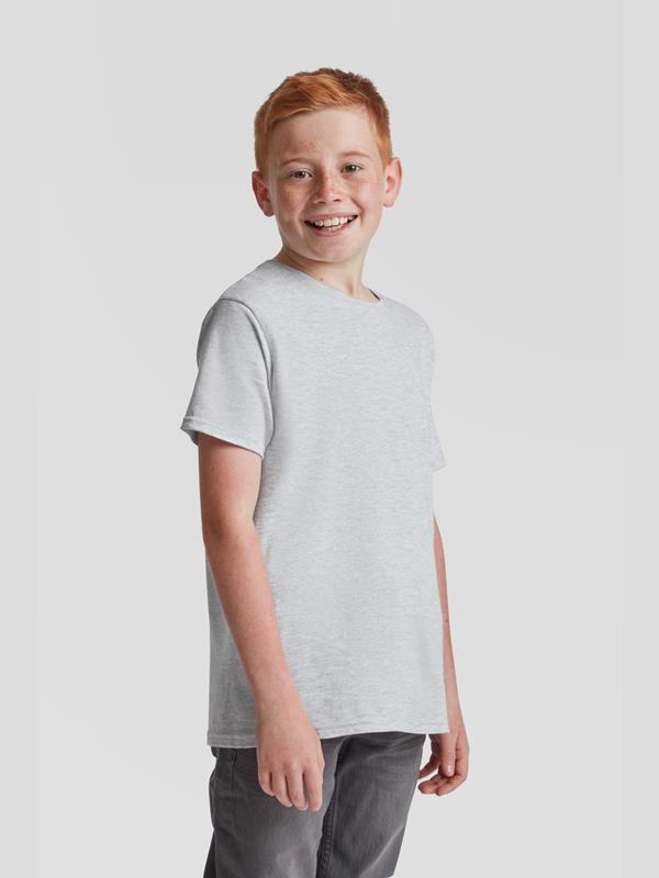 Fruit Of The Loom Iconic Combed 150 Regular Fit Tee Kids