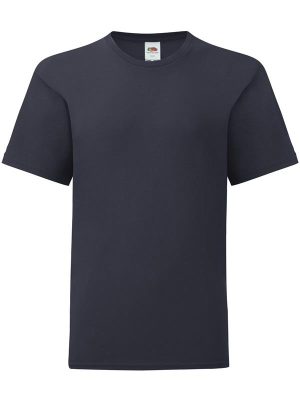 Fruit Of The Loom Iconic Combed 150 Regular Fit Tee Kids - Image 14