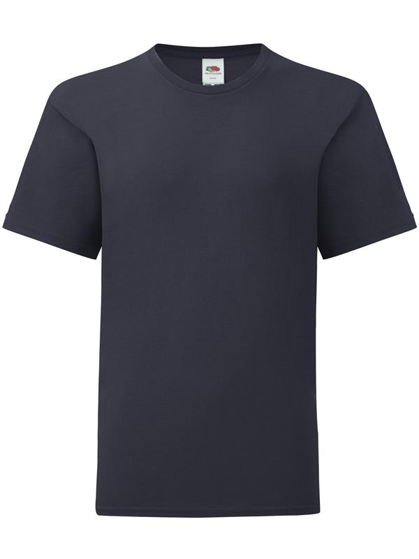 Fruit Of The Loom Iconic Combed 150 Regular Fit Tee Kids