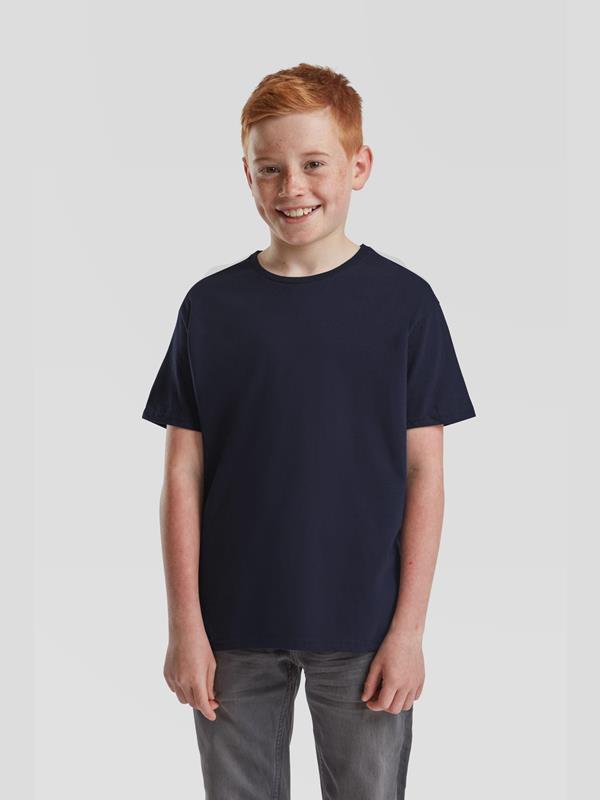 Fruit Of The Loom Iconic Combed 150 Regular Fit Tee Kids