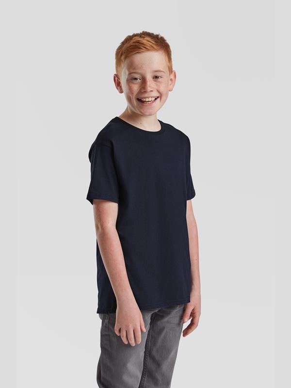 Fruit Of The Loom Iconic Combed 150 Regular Fit Tee Kids