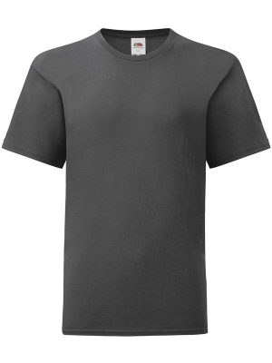 Fruit Of The Loom Iconic Combed 150 Regular Fit Tee Kids - Image 47
