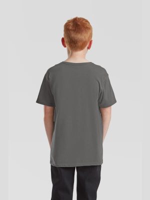 Fruit Of The Loom Iconic Combed 150 Regular Fit Tee Kids - Image 51