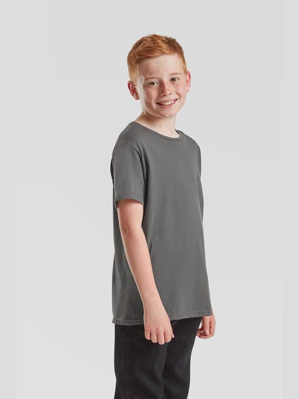 Fruit Of The Loom Iconic Combed 150 Regular Fit Tee Kids