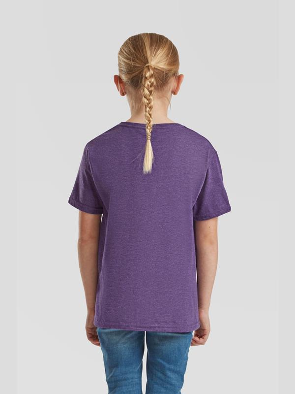 Fruit Of The Loom Iconic Combed 150 Regular Fit Tee Kids