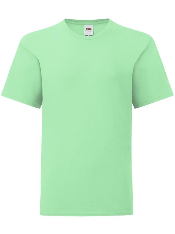 Fruit Of The Loom Iconic Combed 150 Regular Fit Tee Kids