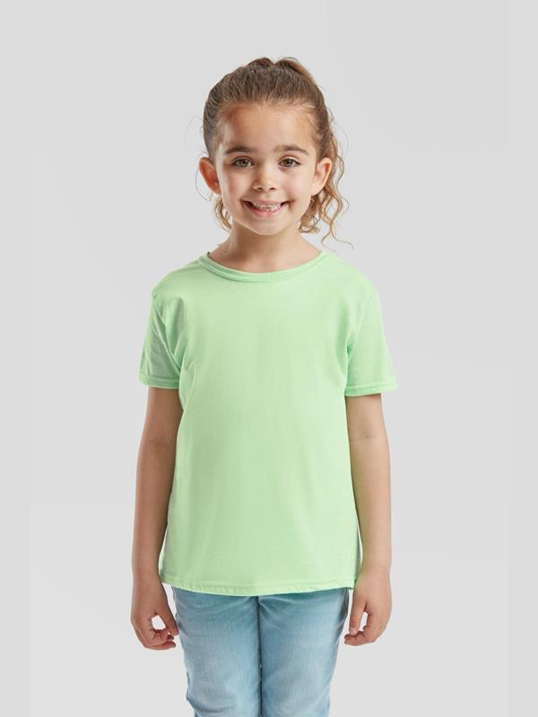 Fruit Of The Loom Iconic Combed 150 Regular Fit Tee Kids