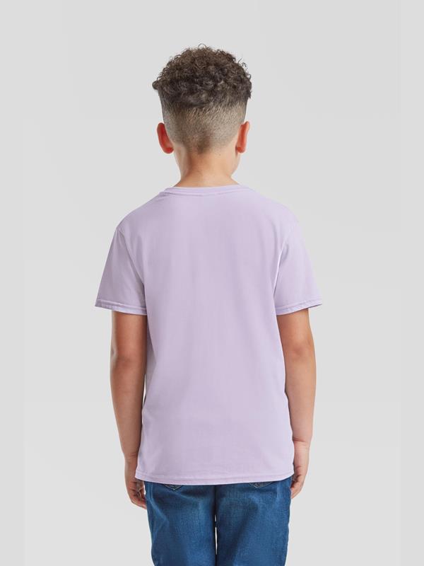 Fruit Of The Loom Iconic Combed 150 Regular Fit Tee Kids
