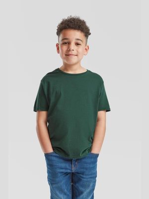 Fruit Of The Loom Iconic Combed 150 Regular Fit Tee Kids - Image 20