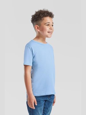Fruit Of The Loom Iconic Combed 150 Regular Fit Tee Kids - Image 82